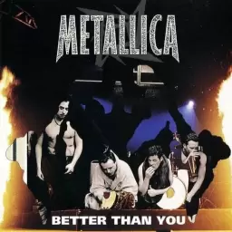 Metallica – Better Than You