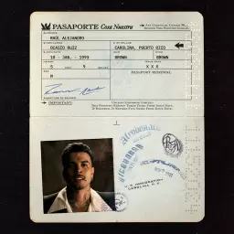 Rauw Alejandro – Pasaporte