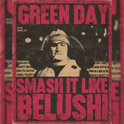 Green Day – Smash It Like Belushi