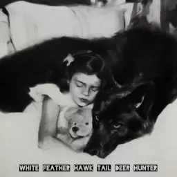 Lana Del Rey – White Feather Hawk Tail Deer Hunter