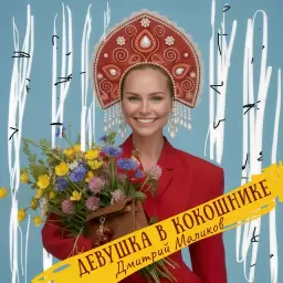 Дмитрий Маликов – Девушка в кокошнике